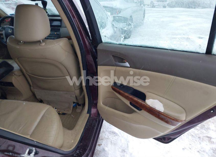 Photo 8 of 2010 Honda Accord 3.5 EX-L (VIN 5KBCP3F81AB004182)