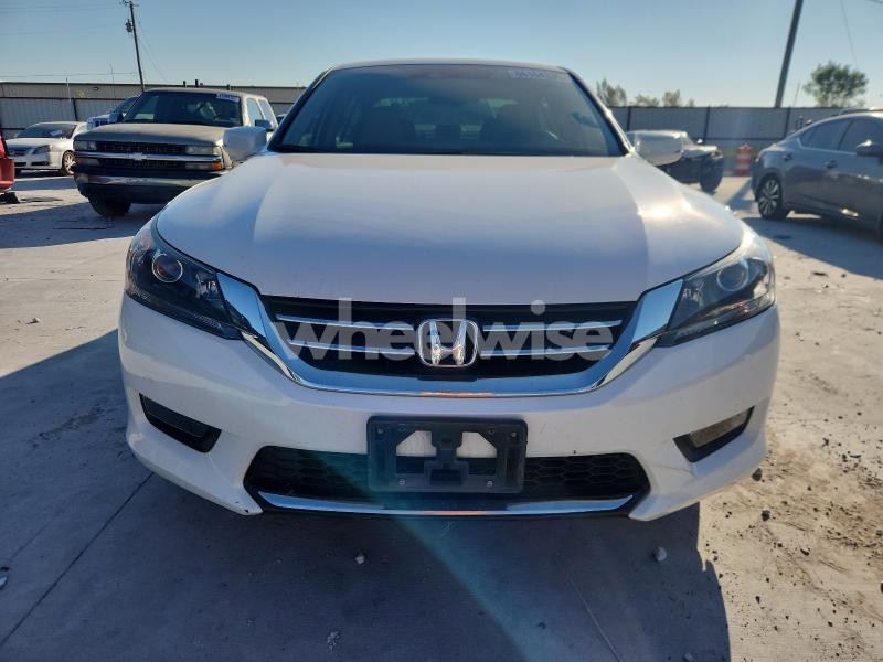 2015 HONDA ACCORD EXL (VIN 5KBCP3F81AB009088) main photo