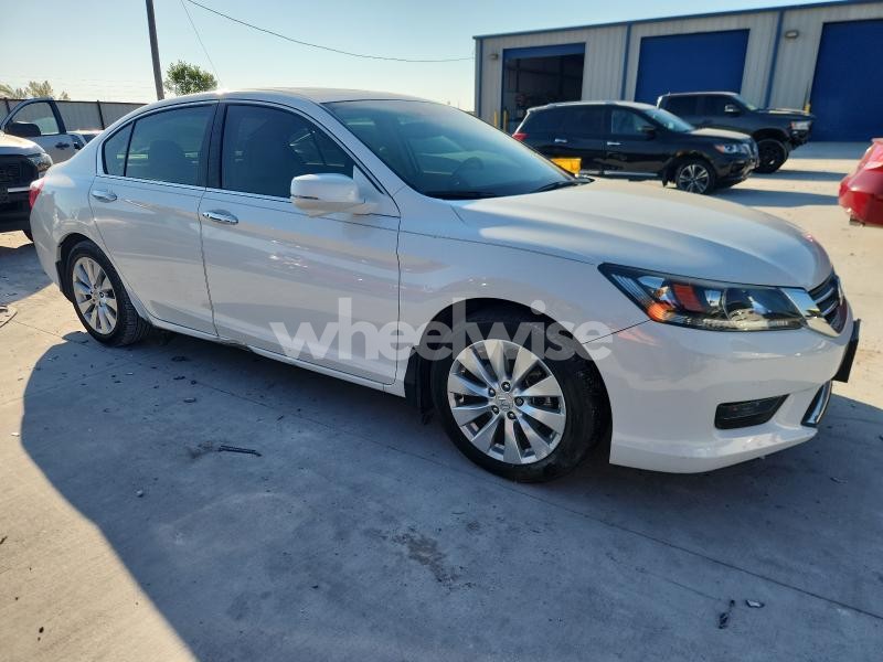 Photo 11 of 2015 HONDA ACCORD EXL (VIN 5KBCP3F81AB009088)