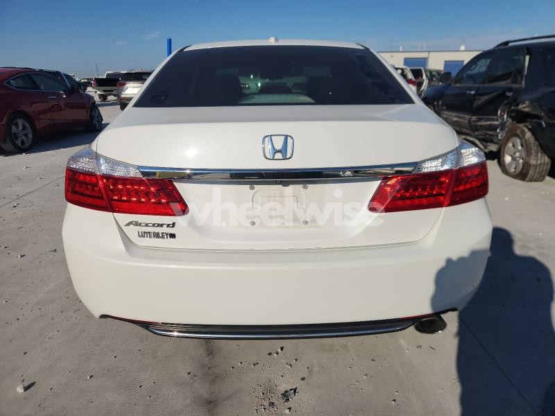 Photo 12 of 2015 HONDA ACCORD EXL (VIN 5KBCP3F81AB009088)