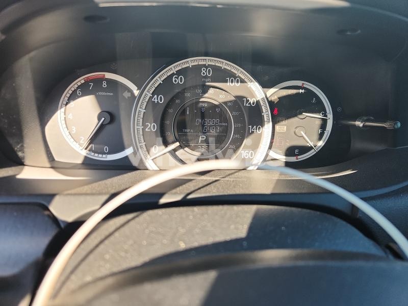 Photo 2 of 2015 HONDA ACCORD EXL (VIN 5KBCP3F81AB009088)