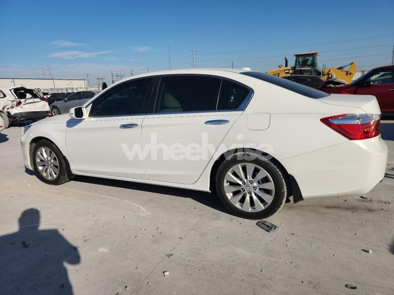 Photo 4 of 2015 HONDA ACCORD EXL (VIN 5KBCP3F81AB009088)