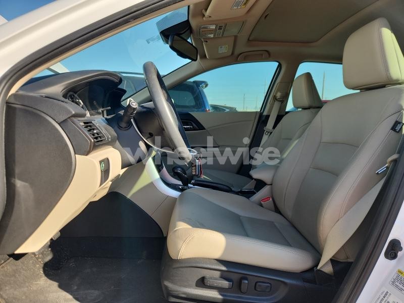 Photo 5 of 2015 HONDA ACCORD EXL (VIN 5KBCP3F81AB009088)