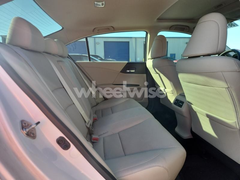 Photo 6 of 2015 HONDA ACCORD EXL (VIN 5KBCP3F81AB009088)