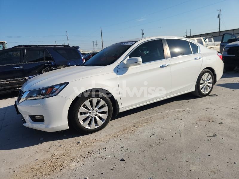 Photo 8 of 2015 HONDA ACCORD EXL (VIN 5KBCP3F81AB009088)