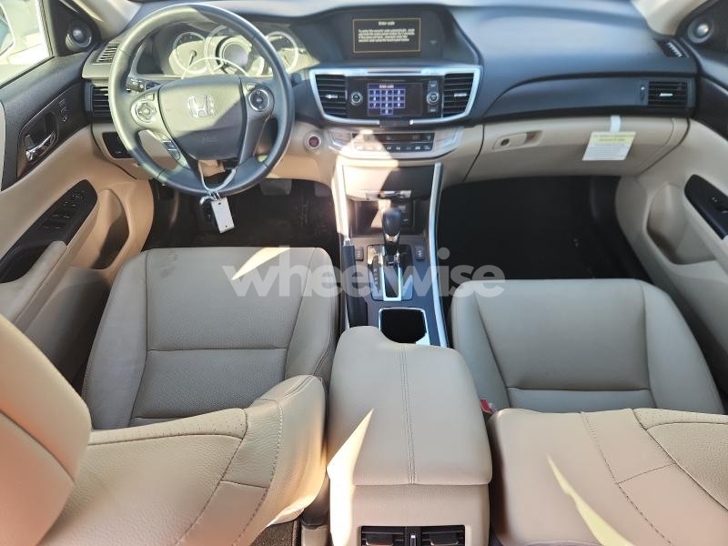 Photo 9 of 2015 HONDA ACCORD EXL (VIN 5KBCP3F81AB009088)