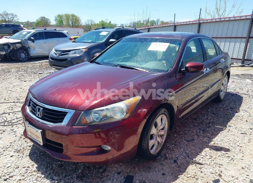Photo 2 of 2010 Honda Accord 3.5 EX-L (VIN 5KBCP3F81AB011956)