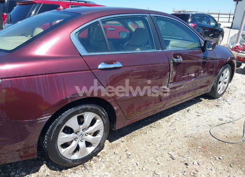 Photo 6 of 2010 Honda Accord 3.5 EX-L (VIN 5KBCP3F81AB011956)