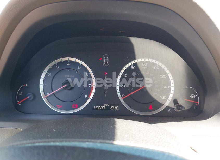 Photo 7 of 2010 Honda Accord 3.5 EX-L (VIN 5KBCP3F81AB011956)