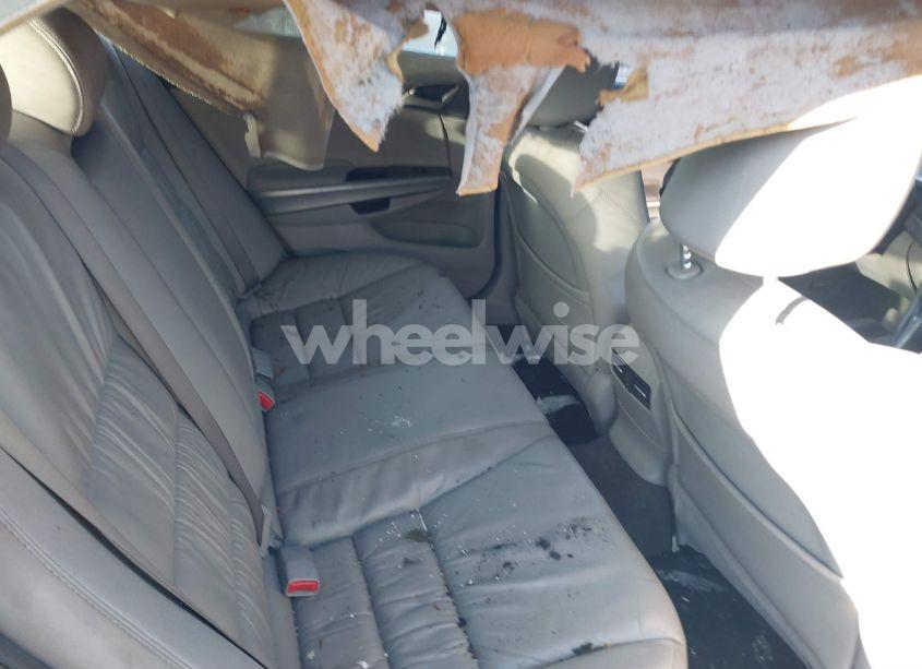 Photo 8 of 2010 Honda Accord 3.5 EX-L (VIN 5KBCP3F81AB012640)