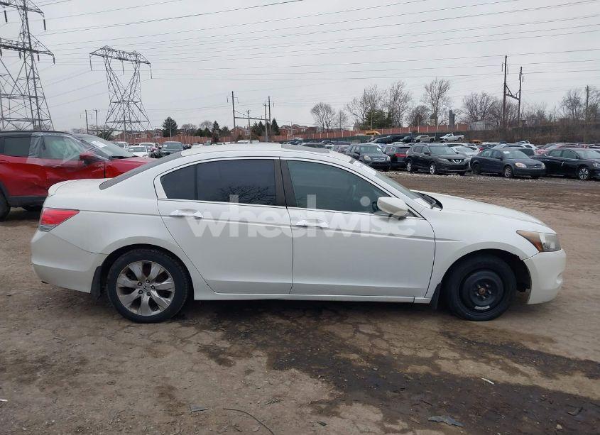 Photo 13 of 2010 Honda Accord 3.5 EX-L (VIN 5KBCP3F82AB001629)