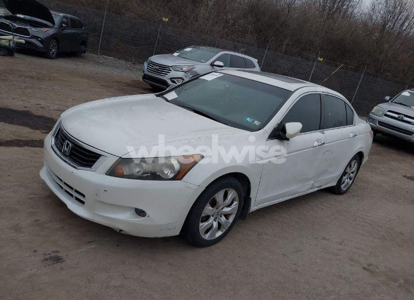 Photo 2 of 2010 Honda Accord 3.5 EX-L (VIN 5KBCP3F82AB001629)