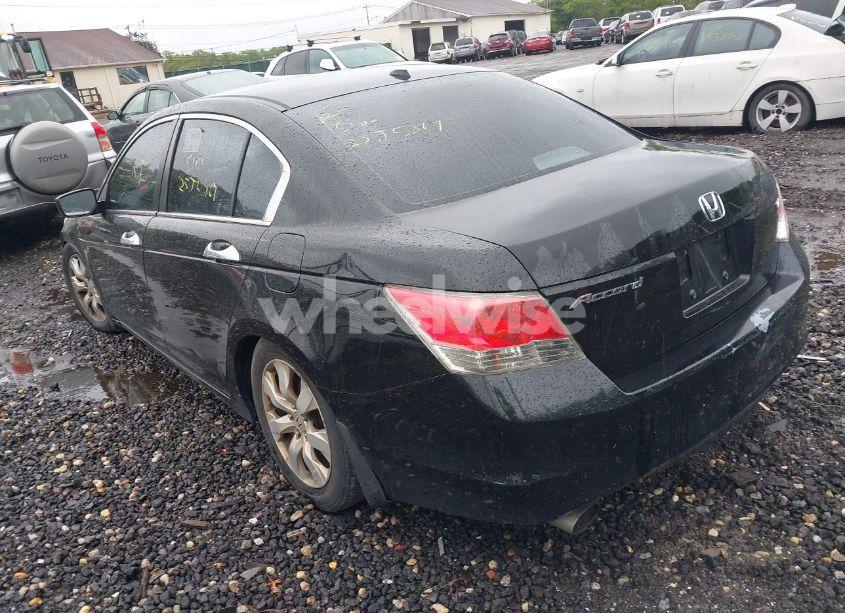 Photo 3 of 2010 Honda Accord 3.5 EX-L (VIN 5KBCP3F82AB003462)