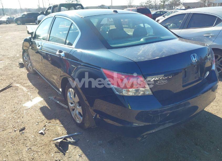Photo 3 of 2010 Honda Accord 3.5 EX-L (VIN 5KBCP3F82AB014252)