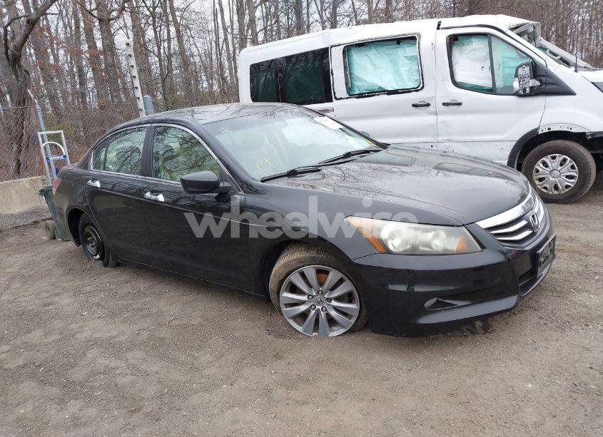2011 Honda Accord 3.5 EX-L (VIN 5KBCP3F82BB001714) main photo
