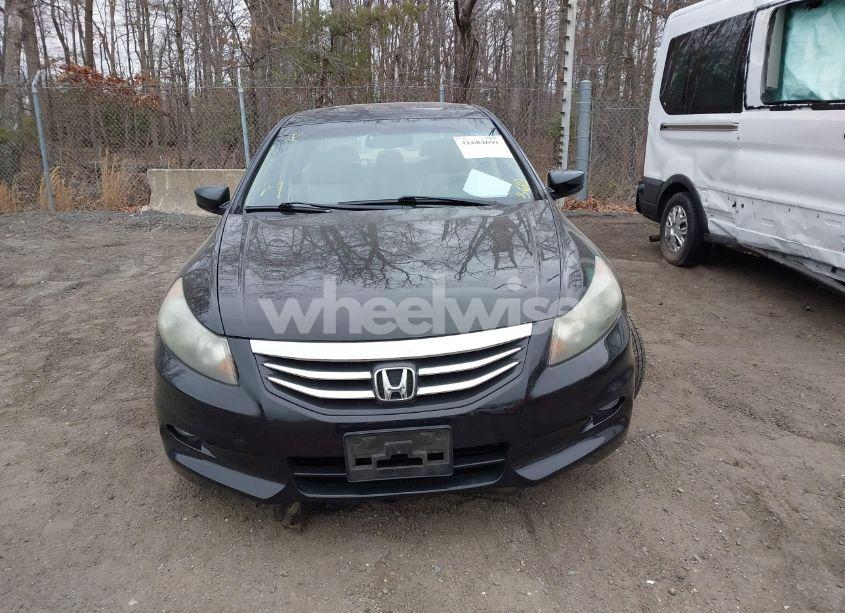 Photo 12 of 2011 Honda Accord 3.5 EX-L (VIN 5KBCP3F82BB001714)