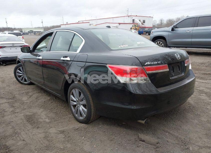 Photo 3 of 2011 Honda Accord 3.5 EX-L (VIN 5KBCP3F82BB001714)