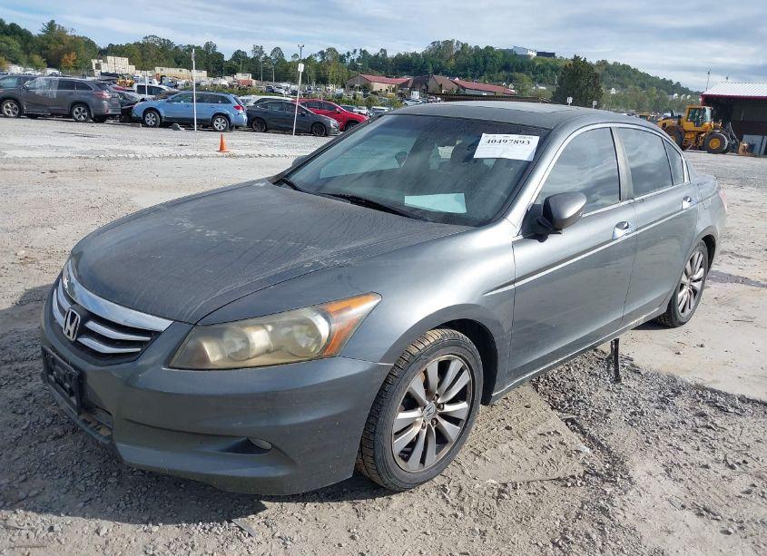 Photo 2 of 2011 Honda Accord 3.5 EX-L (VIN 5KBCP3F82BB001812)