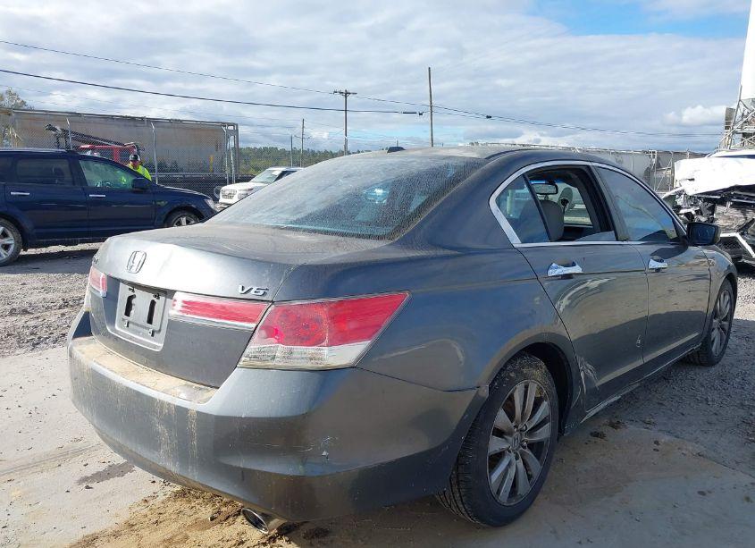 Photo 4 of 2011 Honda Accord 3.5 EX-L (VIN 5KBCP3F82BB001812)