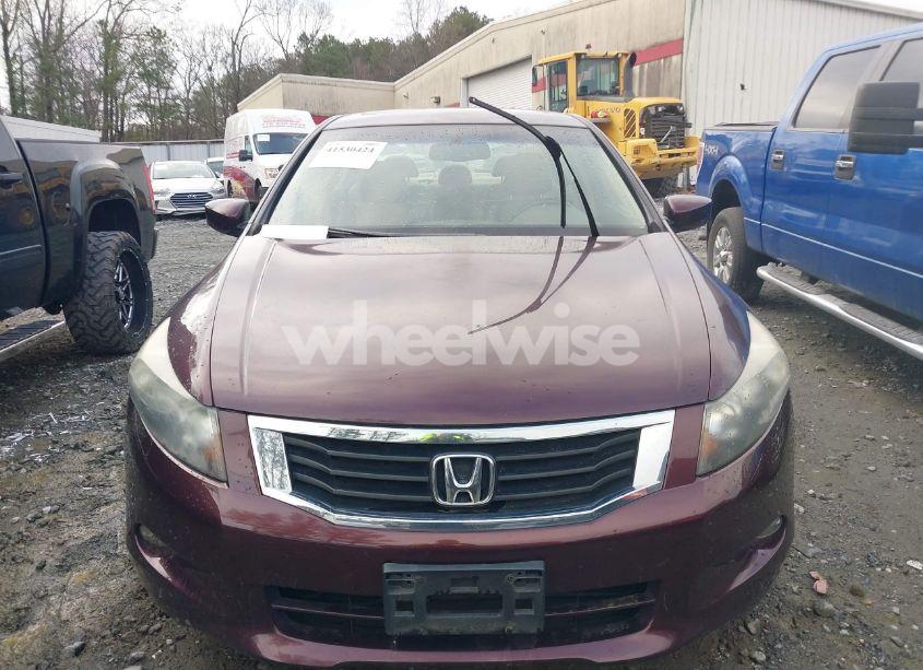 Photo 12 of 2010 Honda Accord 3.5 EX-L (VIN 5KBCP3F83AB004622)