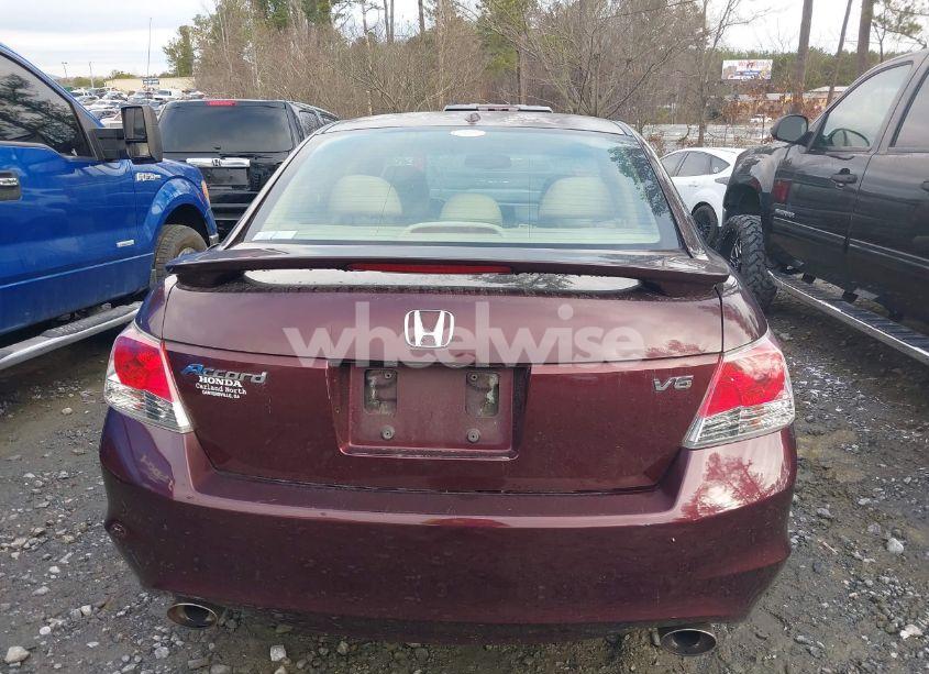Photo 16 of 2010 Honda Accord 3.5 EX-L (VIN 5KBCP3F83AB004622)