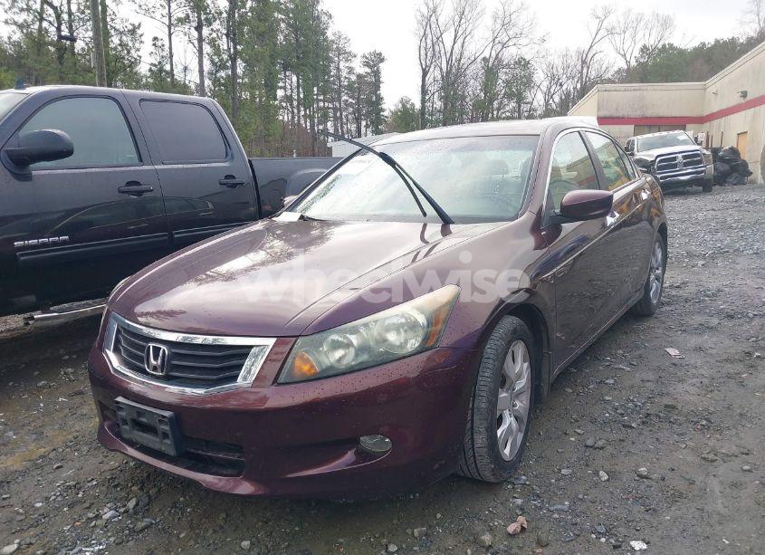 Photo 2 of 2010 Honda Accord 3.5 EX-L (VIN 5KBCP3F83AB004622)