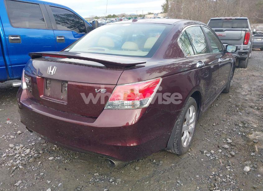 Photo 4 of 2010 Honda Accord 3.5 EX-L (VIN 5KBCP3F83AB004622)