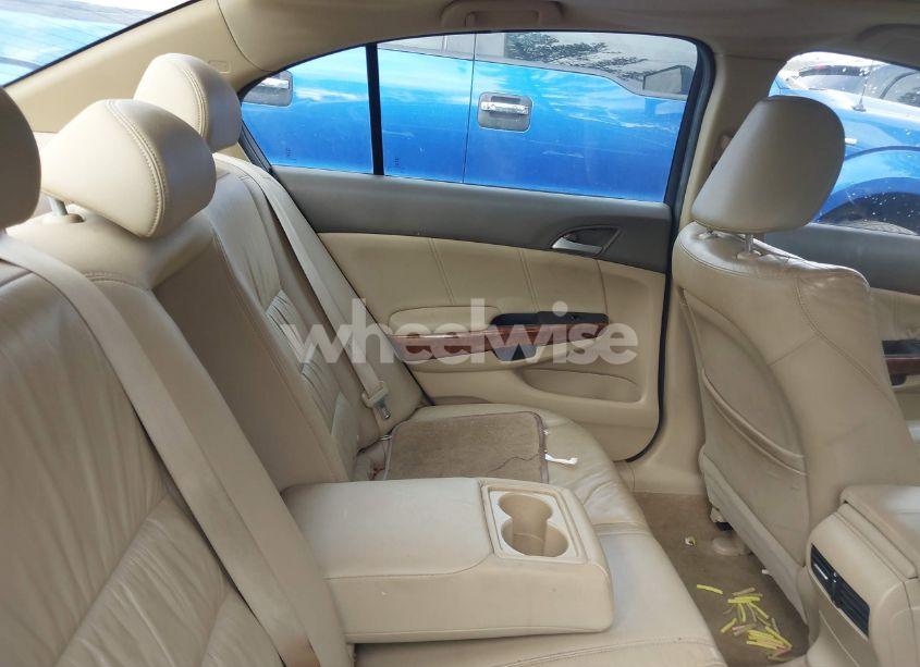 Photo 8 of 2010 Honda Accord 3.5 EX-L (VIN 5KBCP3F83AB004622)