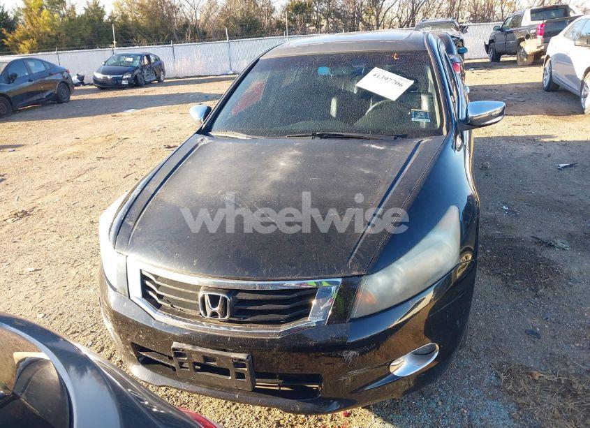 Photo 12 of 2010 Honda Accord 3.5 EX-L (VIN 5KBCP3F83AB010419)
