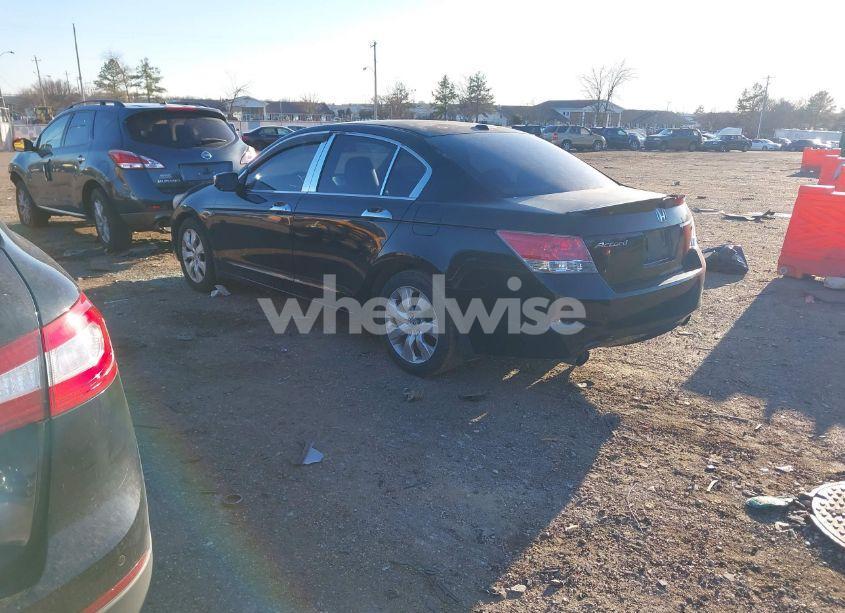 Photo 3 of 2010 Honda Accord 3.5 EX-L (VIN 5KBCP3F83AB010419)
