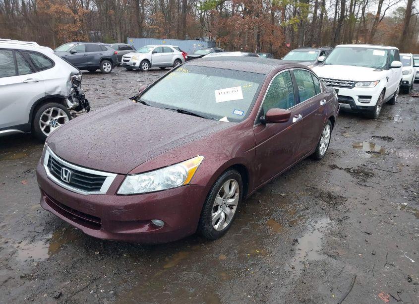 Photo 2 of 2010 Honda Accord 3.5 EX-L (VIN 5KBCP3F83AB018617)