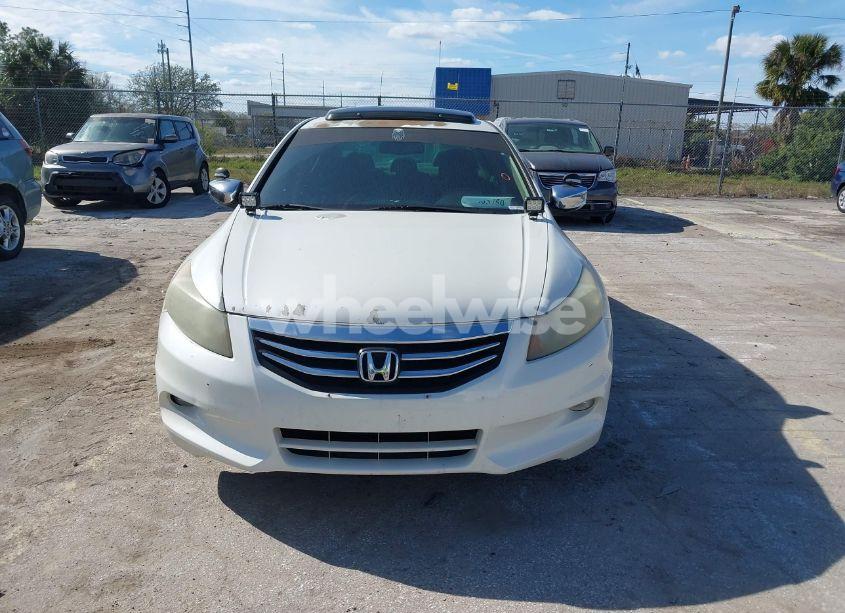 Photo 12 of 2011 Honda Accord 3.5 EX-L (VIN 5KBCP3F83BB004587)