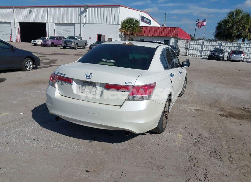 Photo 4 of 2011 Honda Accord 3.5 EX-L (VIN 5KBCP3F83BB004587)