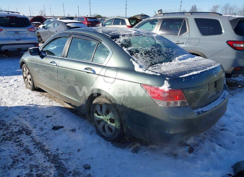 Photo 3 of 2010 Honda Accord 3.5 EX-L (VIN 5KBCP3F84AB001504)