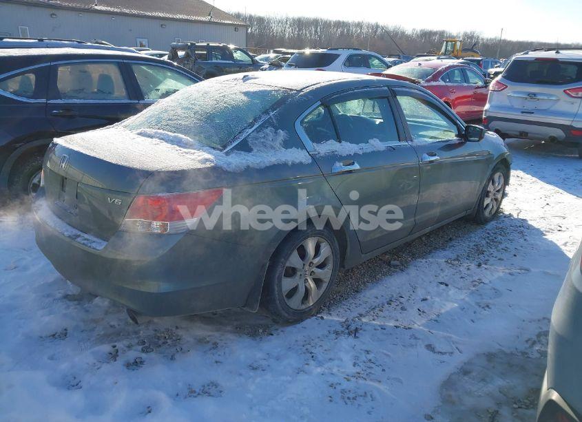 Photo 4 of 2010 Honda Accord 3.5 EX-L (VIN 5KBCP3F84AB001504)