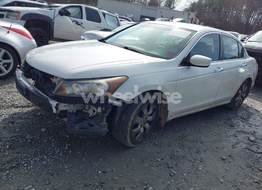 Photo 2 of 2010 Honda Accord 3.5 EX-L (VIN 5KBCP3F84AB002829)