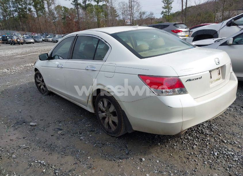 Photo 3 of 2010 Honda Accord 3.5 EX-L (VIN 5KBCP3F84AB002829)