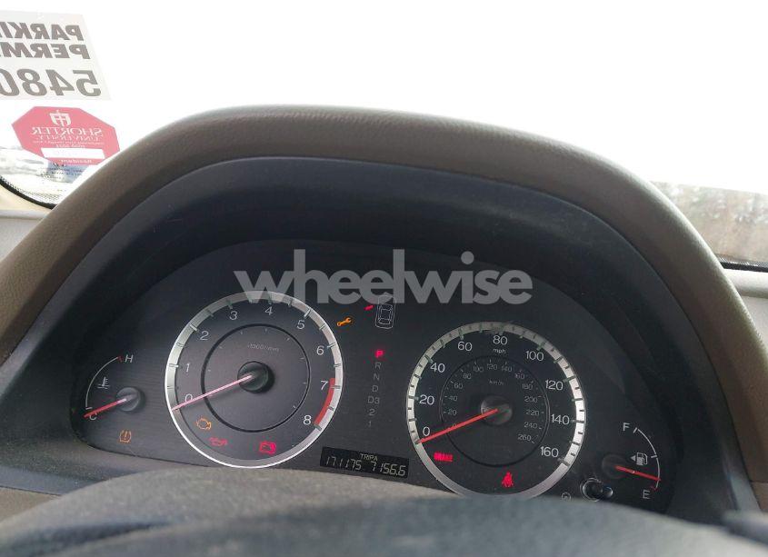 Photo 7 of 2010 Honda Accord 3.5 EX-L (VIN 5KBCP3F84AB002829)