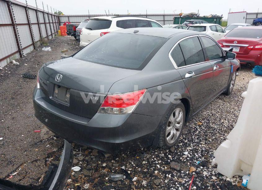 Photo 4 of 2010 Honda Accord 3.5 EX-L (VIN 5KBCP3F84AB003138)