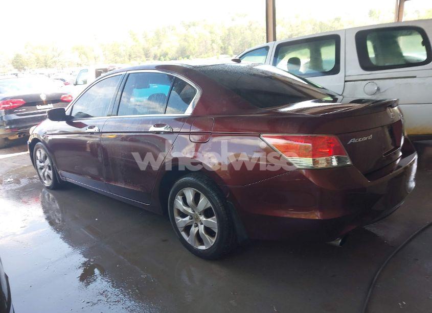 Photo 3 of 2010 Honda Accord 3.5 EX-L (VIN 5KBCP3F84AB012857)