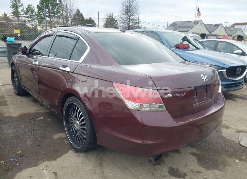 Photo 3 of 2010 Honda Accord 3.5 EX-L (VIN 5KBCP3F84AB015130)