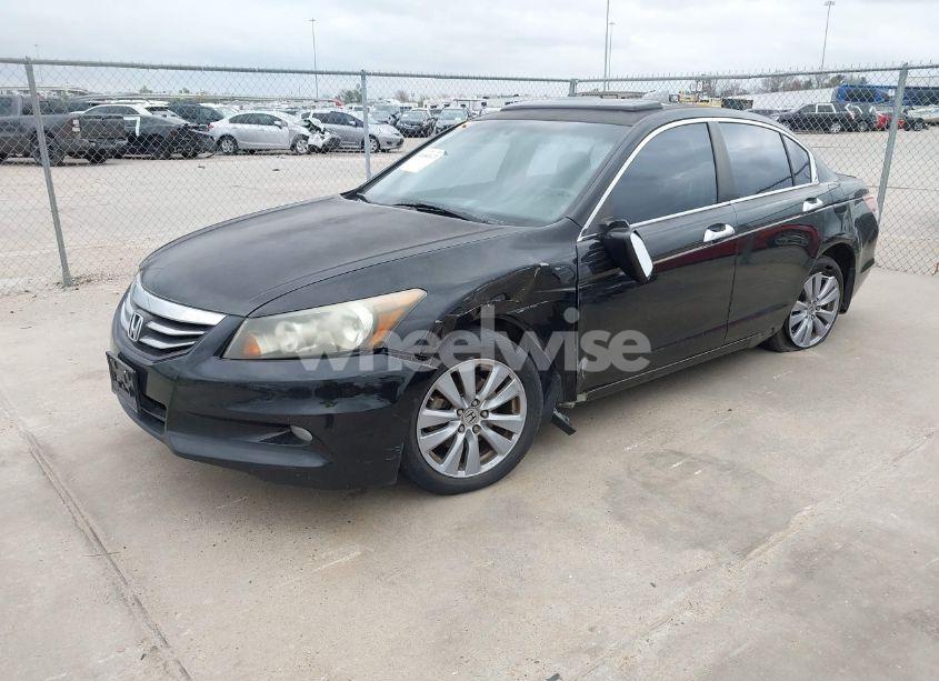 Photo 2 of 2011 Honda Accord 3.5 EX-L (VIN 5KBCP3F84BB003576)