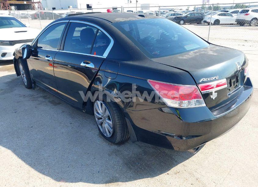 Photo 3 of 2011 Honda Accord 3.5 EX-L (VIN 5KBCP3F84BB003576)