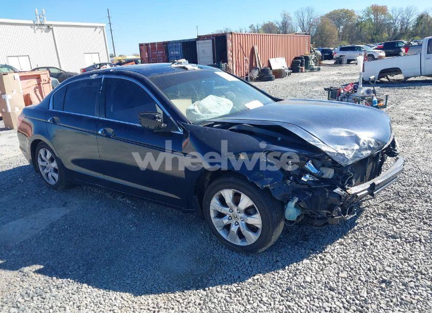 2010 Honda Accord 3.5 EX-L (VIN 5KBCP3F85AB008459) main photo