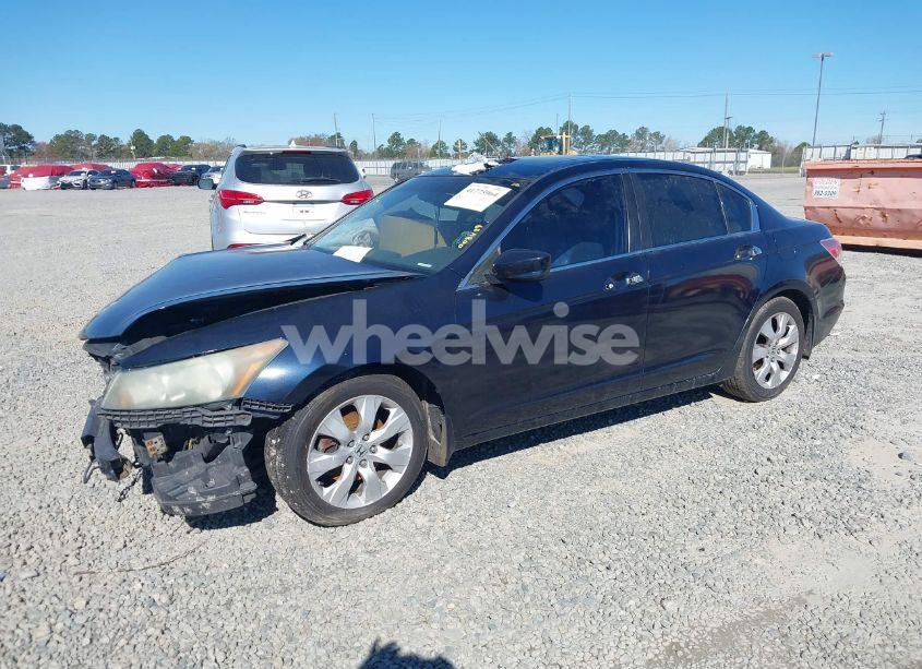 Photo 2 of 2010 Honda Accord 3.5 EX-L (VIN 5KBCP3F85AB008459)