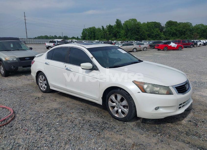 2010 Honda Accord 3.5 EX-L (VIN 5KBCP3F85AB012897) main photo