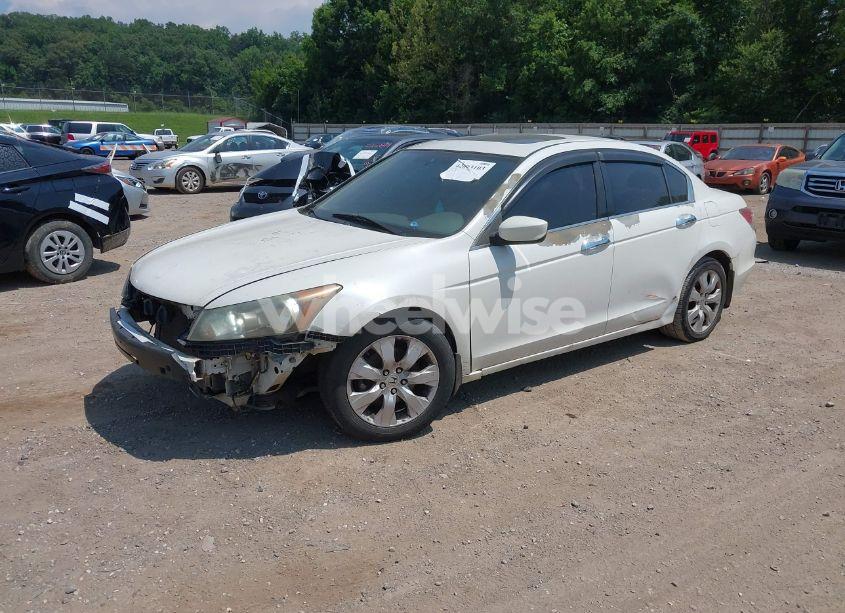 Photo 2 of 2010 Honda Accord 3.5 EX-L (VIN 5KBCP3F85AB013189)