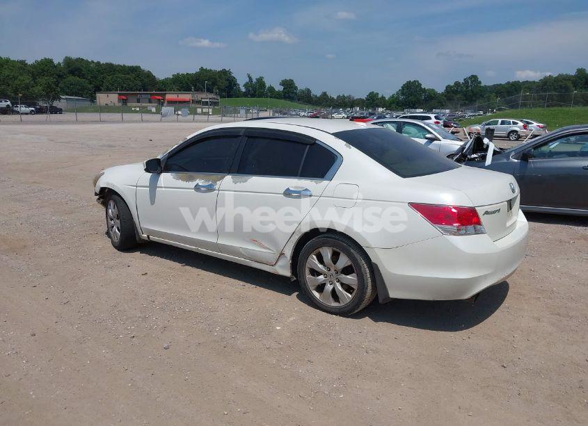 Photo 3 of 2010 Honda Accord 3.5 EX-L (VIN 5KBCP3F85AB013189)