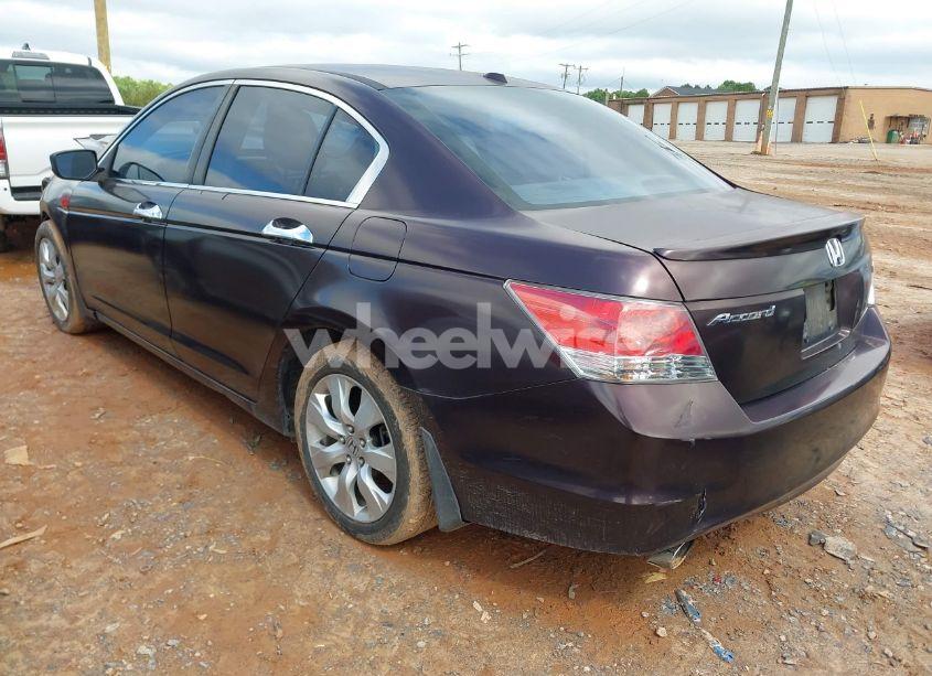 Photo 3 of 2010 Honda Accord 3.5 EX-L (VIN 5KBCP3F85AB017324)