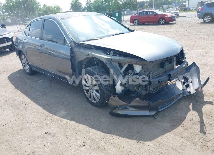 2011 Honda Accord 3.5 EX-L (VIN 5KBCP3F85BB003618) main photo